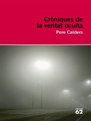 cover image of Cròniques de la veritat oculta